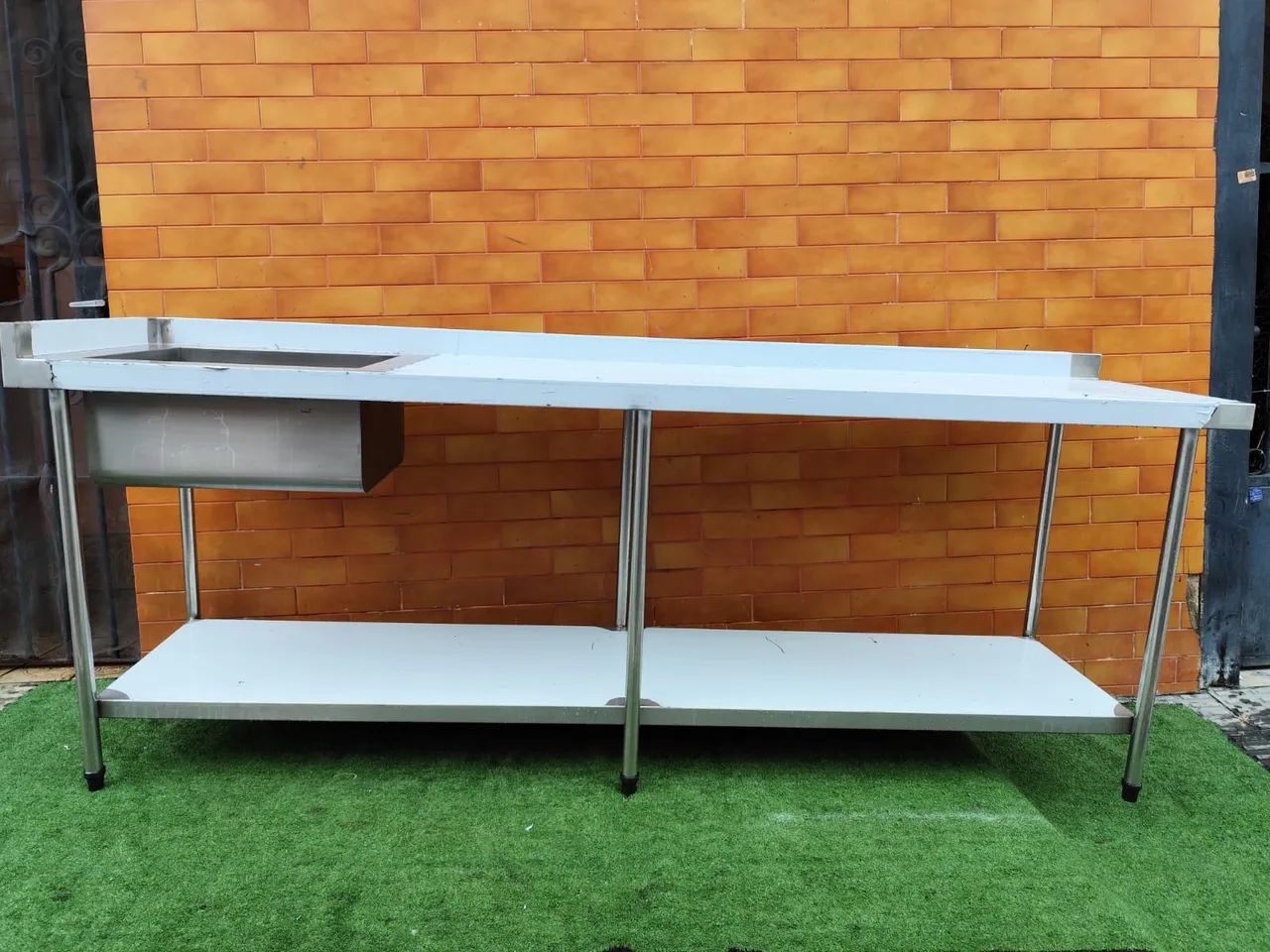 Pia industrial inox - Foto 3