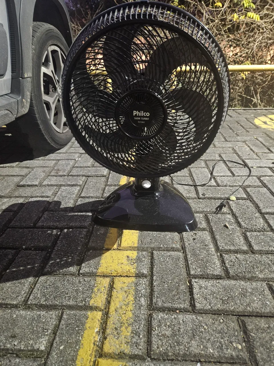 Ventilador Philco Turbo 160W - Excelente Estado