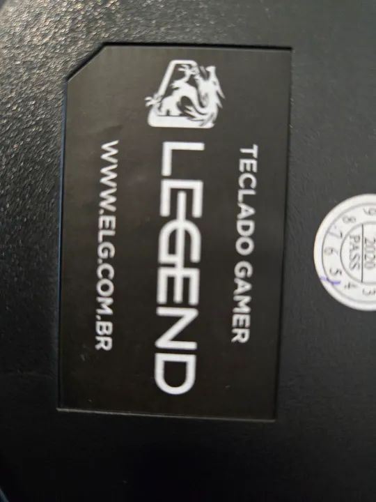 Teclado gamer mecânico  - Foto 4