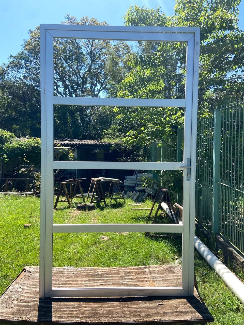 Portão de alumínio  - Foto 3