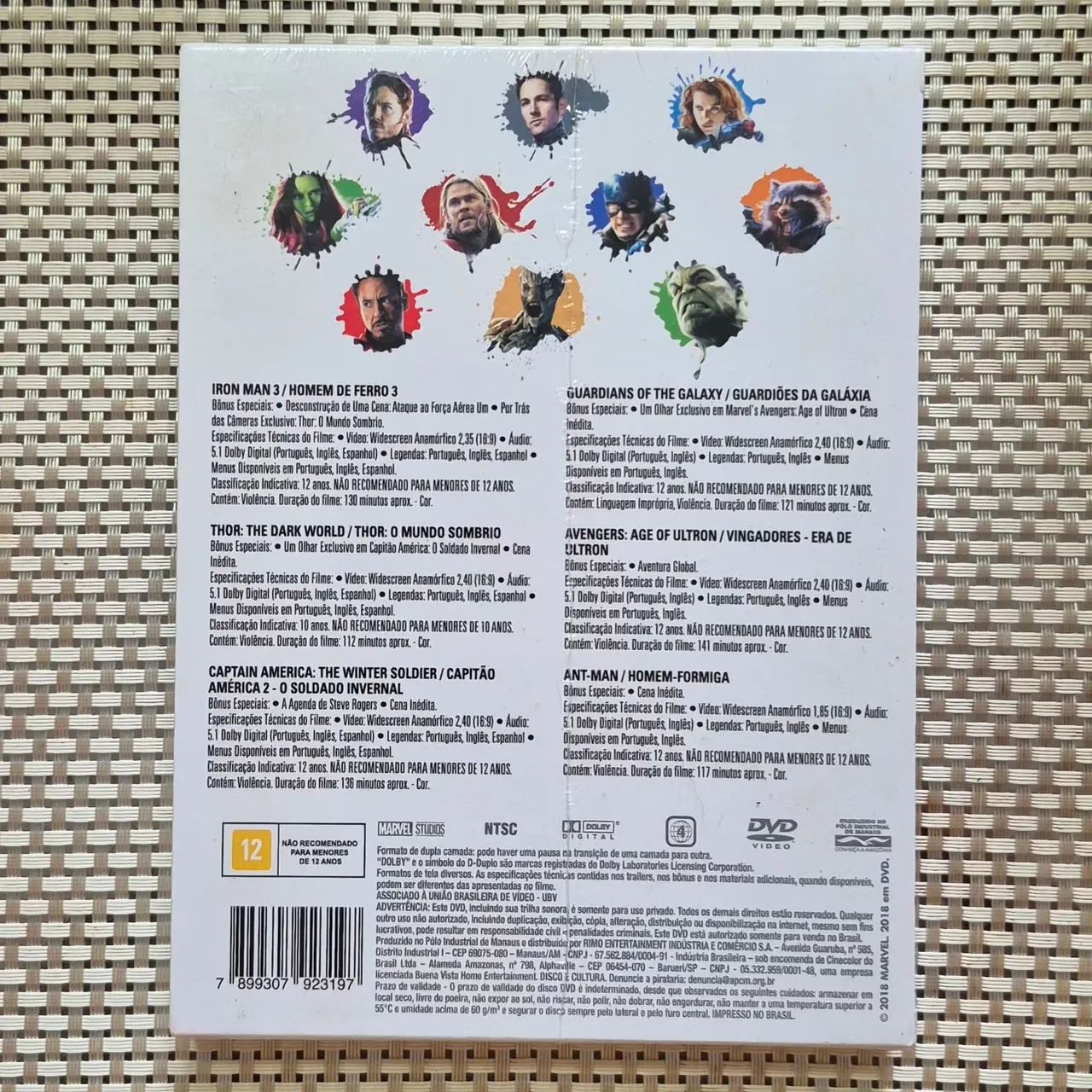 Universo Cinematográfico - Mavel Fase 2 - Foto 2