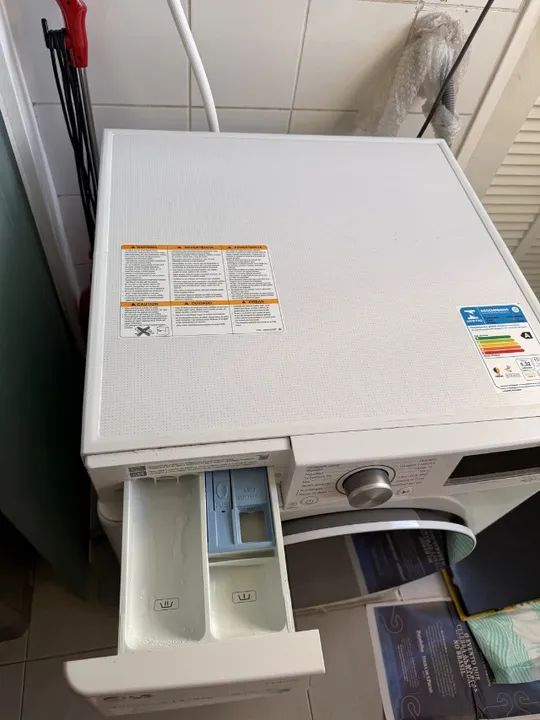 Maquina de Lava e Seca LG 13kg/8kg - Foto 6