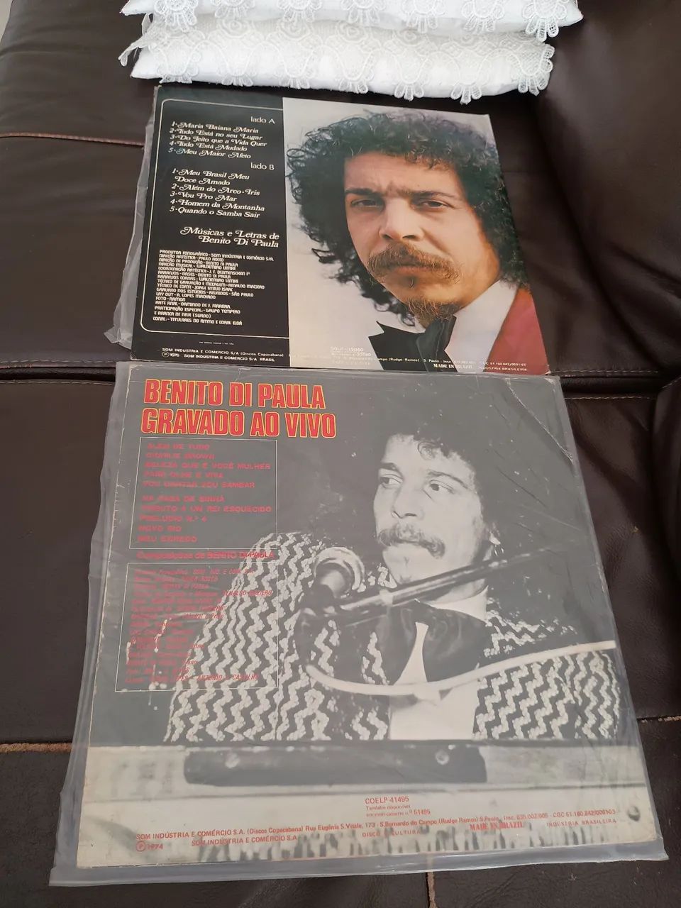 Discos de Vinil Benito Di Paula - Foto 5