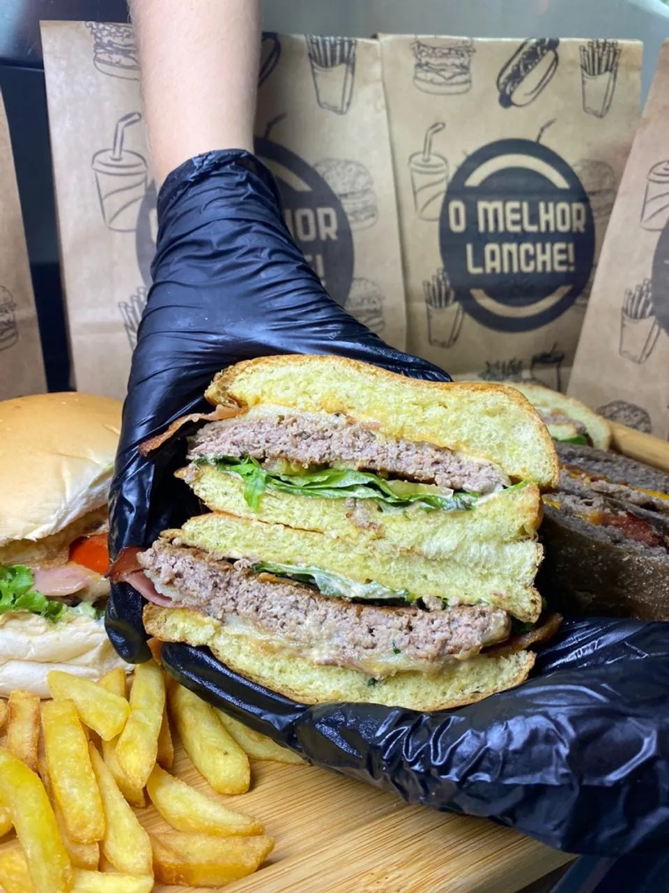 Hamburgueria a Venda