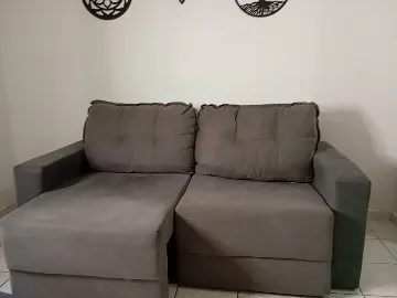 Sofá Retrátil Suede