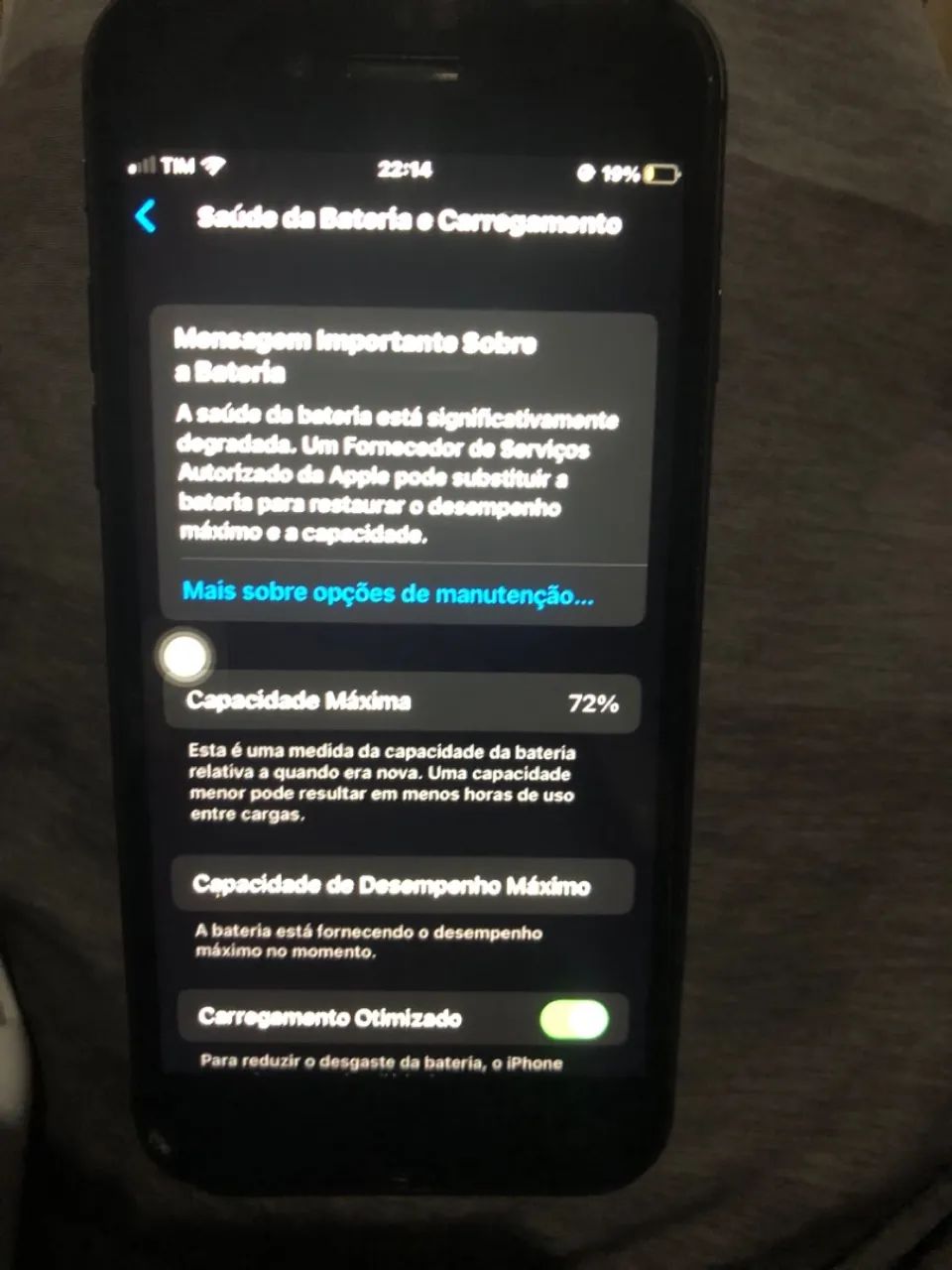 IPHONE 8 em perfeito estado - Foto 2