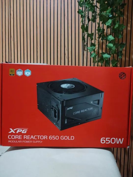 Fonte XPG Core Reactor 650W Gold Modular