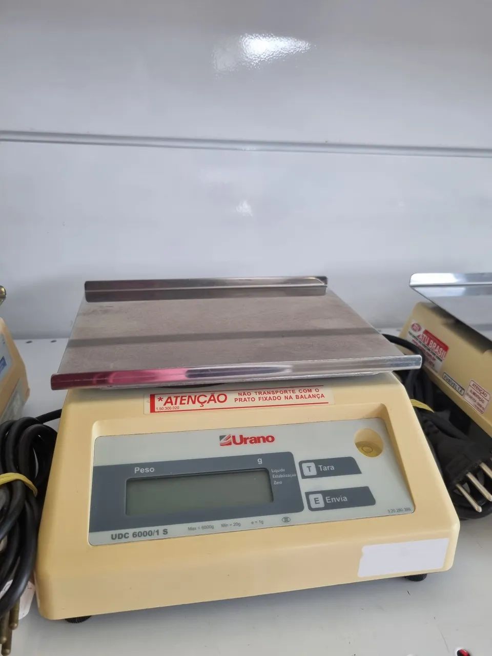 Balança Urano de Precisão 06Kg Divisão de 01gr em 01gr - Ideal para seu Comércio - Foto 3