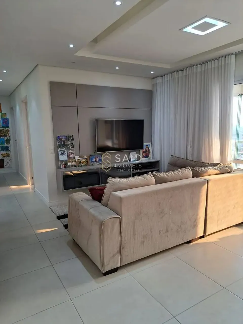 Apartamento no Helbor Spazio Club, Alto Ipiranga Mogi das Cruzes - SP