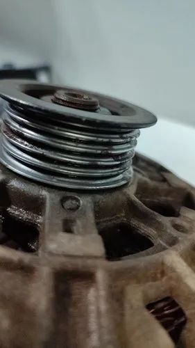 Alternador Chevrolet Montana Ls 1.4 2013 Sg9b115 - Foto 4