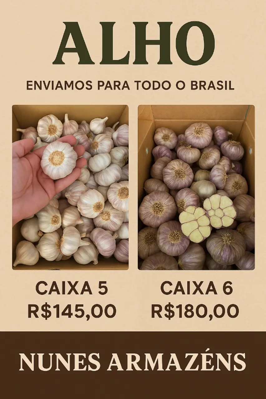 Alho Atacado 