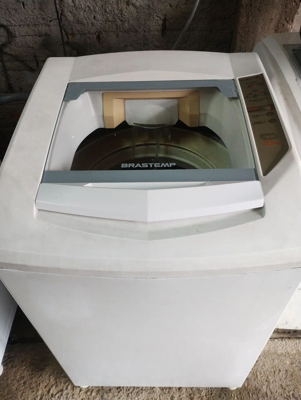 MAQUINA DE LAVAR BRASTEMP 10 KG 110
