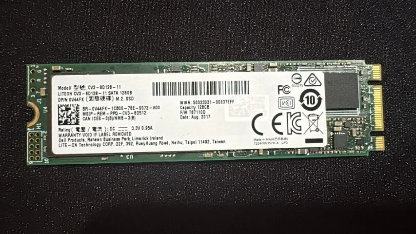 SSD 128 GB