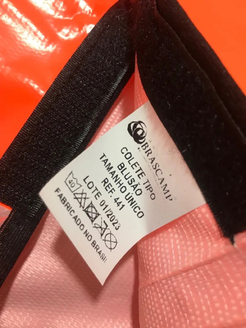 Colete refletivo impermeável  - Foto 3