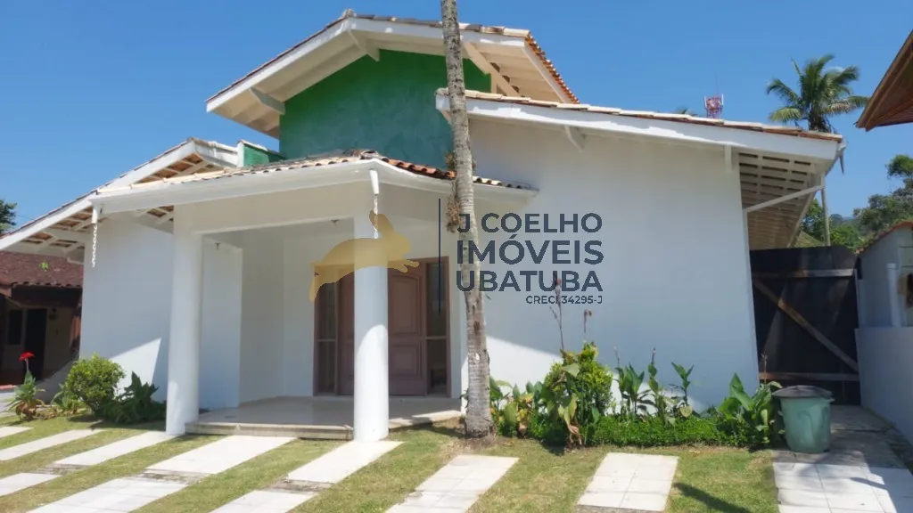 CASA PARA LOCAÇÃO HORTO - UBATUBA
