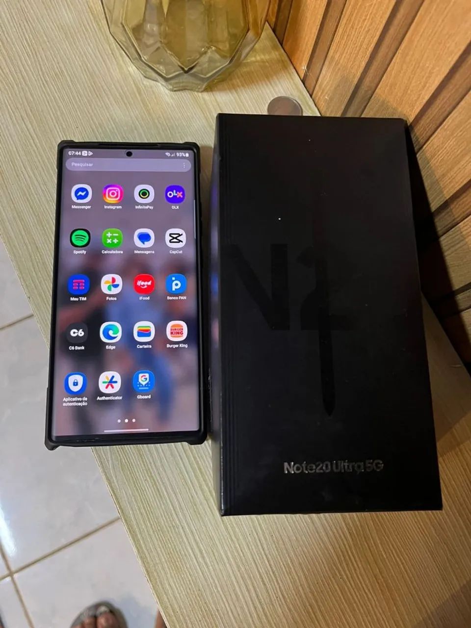 Samsung galaxy note 20 ultra 5g 256gb 12 ram 