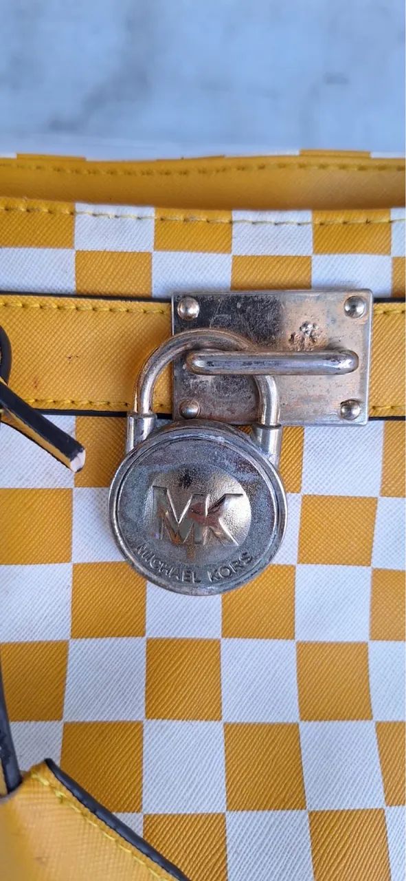 Bolsa Xadrez Michael Kors Original - Foto 5