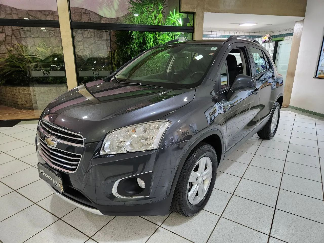 CHEVROLET Tracker 1.8 16V 4P FLEX LT AUTOMÁTICO - 2016