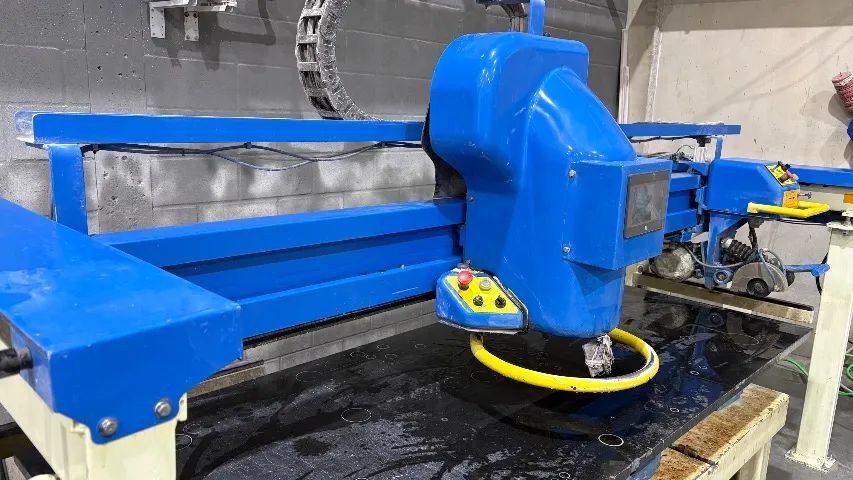 Máquina de Rebaixo Italiana Aço Art - Pronta para Uso - Foto 3