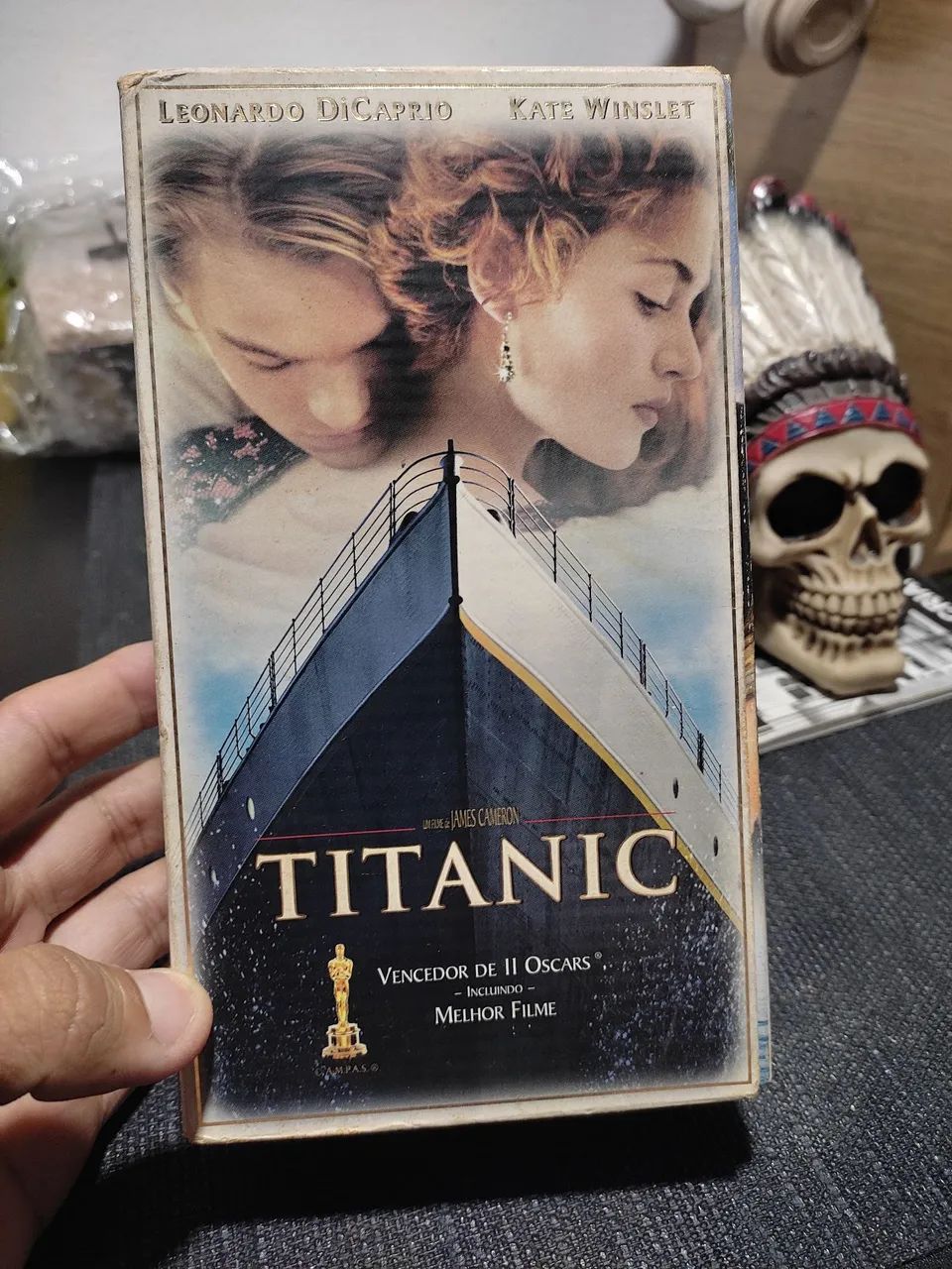 Titanic - DVD DUPLO - Leonardo DiCaprio e Kate Winslet