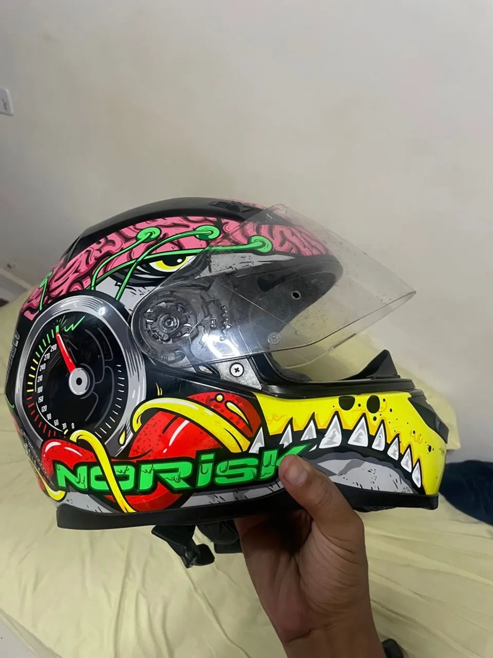Capacete Moto NORISK