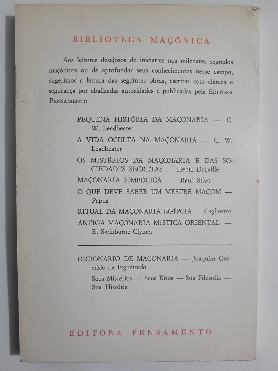 Ritual da Maçonaria Egípcia - Foto 2