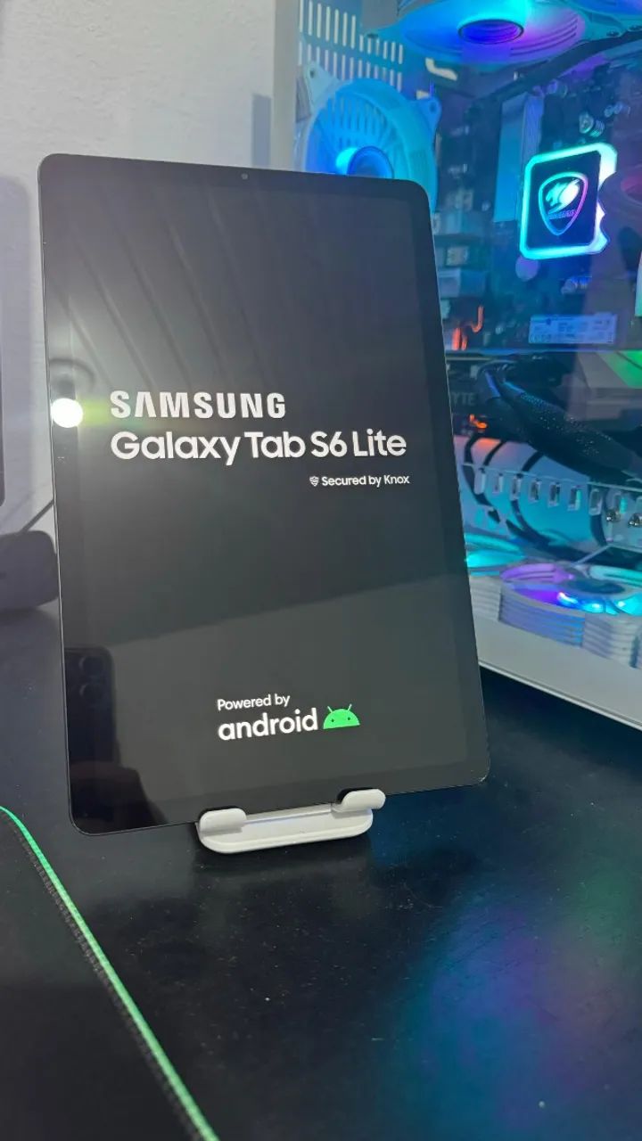 Tablet Samsung Galaxy Tab S6 Lite com Chip + Caneta (Parcelo)