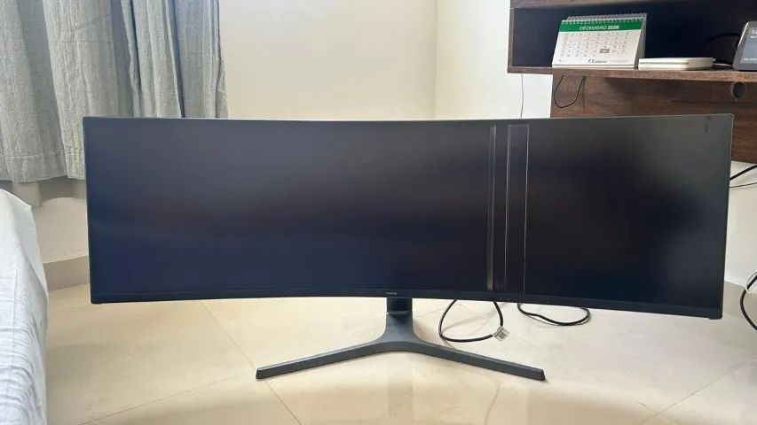 Samsung odyssey g9 49, modelo C49RG90SSL para retirada de peças.