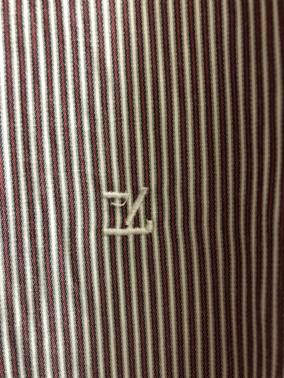 Camisa listrada masculina - Foto 2