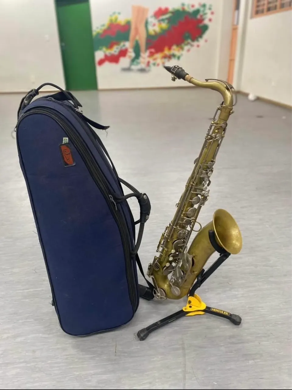 Saxofone Tenor Completo