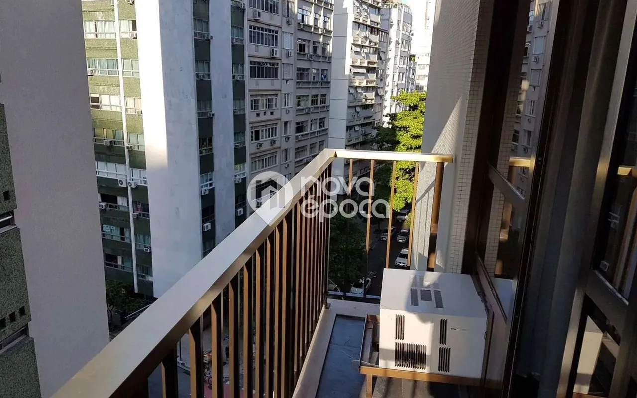 Copacabana | Apart-Hotel 2 quartos, sendo 1 suite