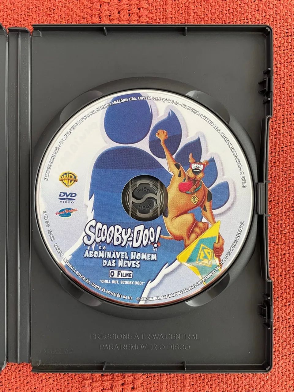 Scooby-Doo - Lote de Filmes em DVDs Originais - Foto 3