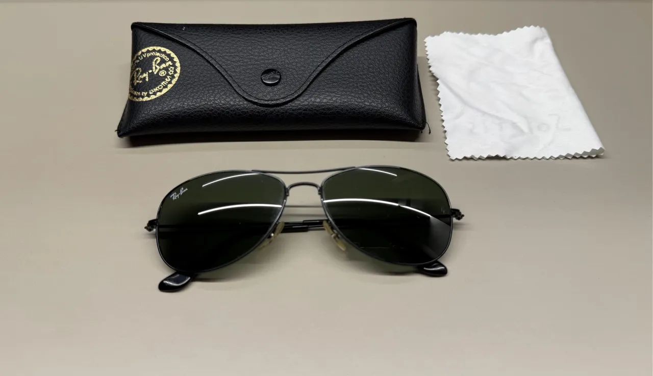 Óculos de Sol Ray-Ban Aviador - Cockpit