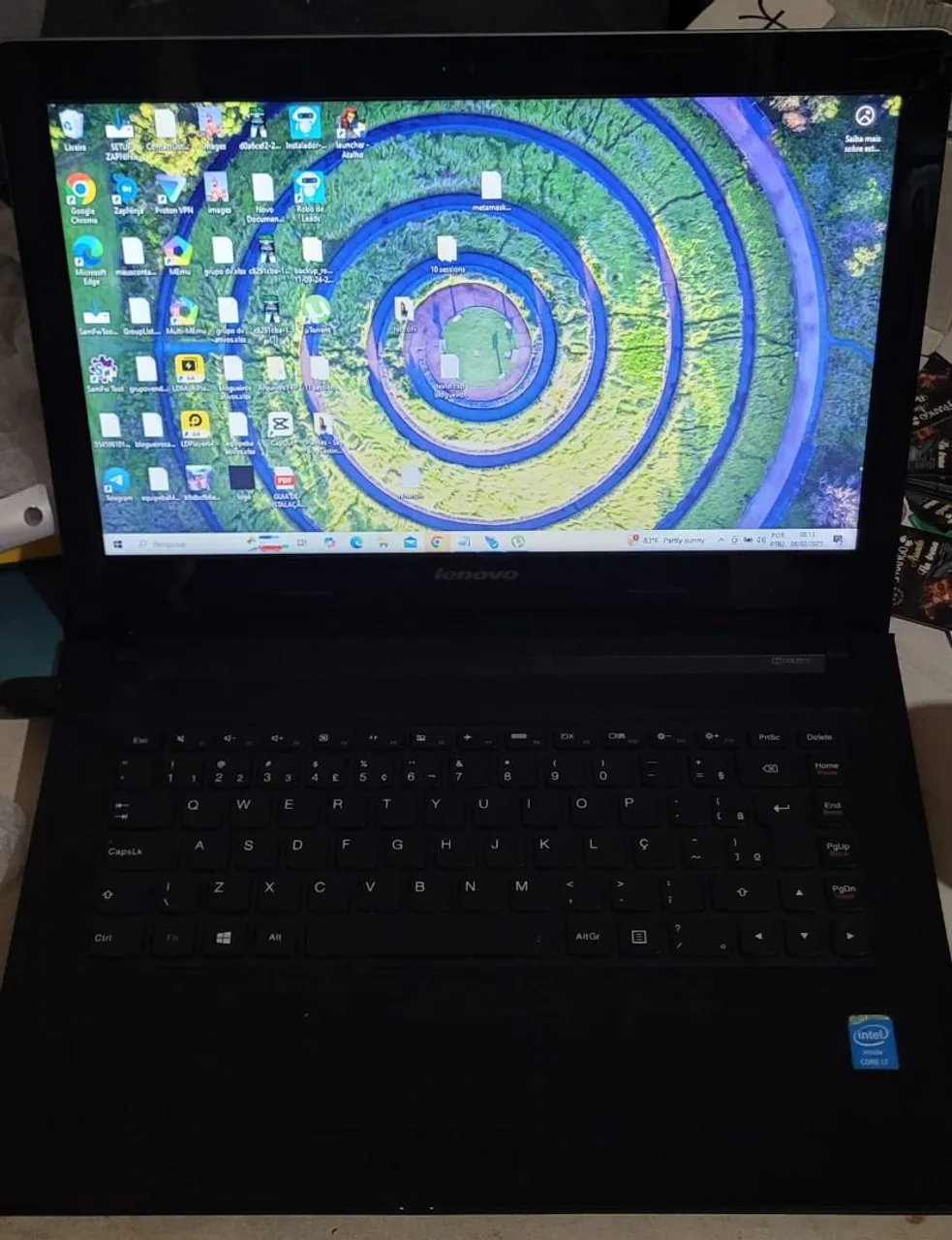 Notebook Lenovo Intel Core i3