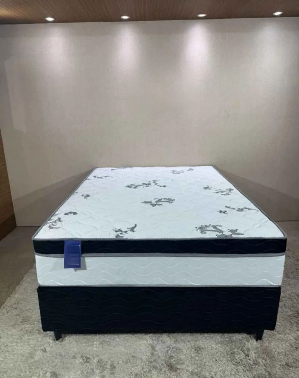 Cama Casal molas enssacadas 65569088706434122