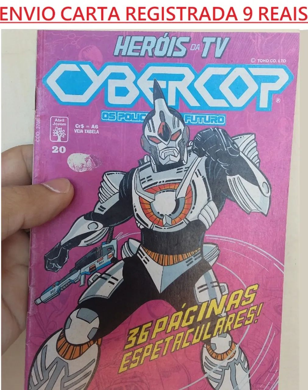 REVISTA HQ CYBERCOP