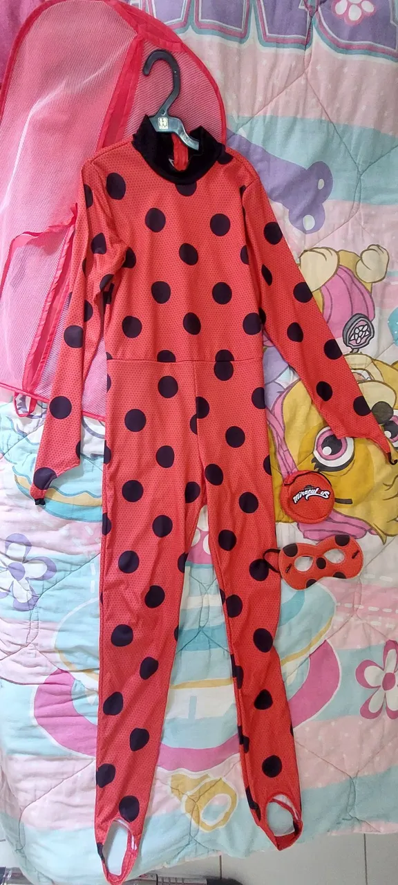 Fantasia Miraculous Ladybug Completa Infantil
