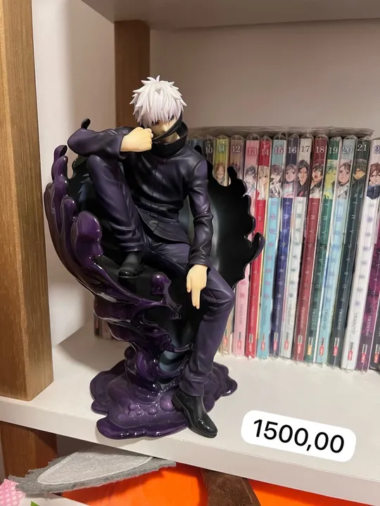 Figure 1/7 Satoru Gojo jujutsu kaisen f:nex