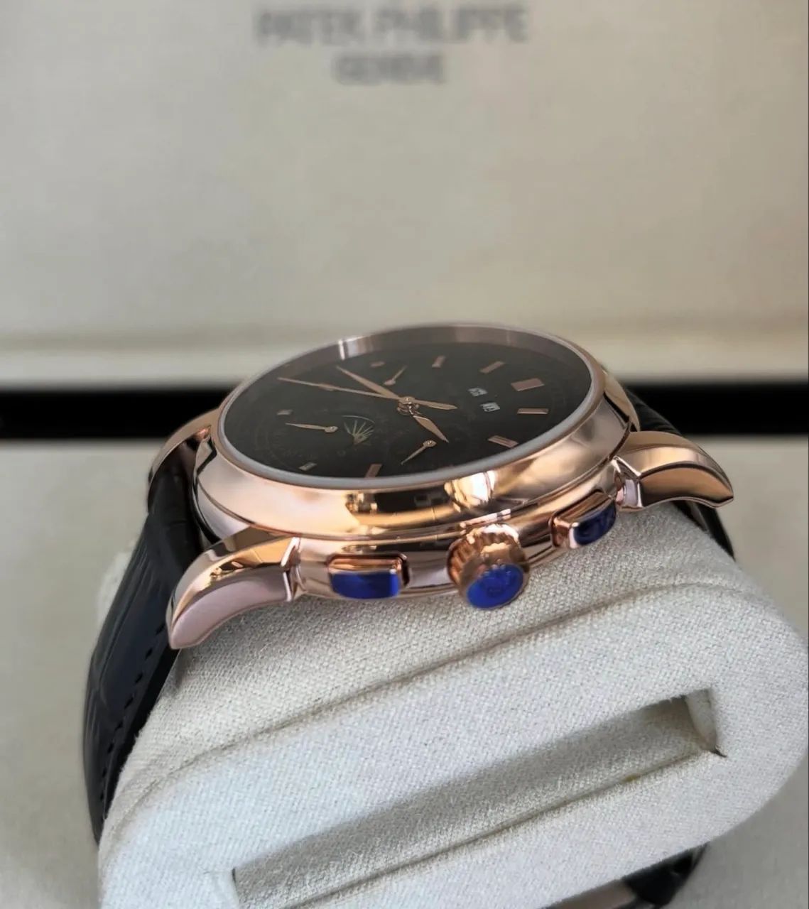 Relógio Patek Philippe Black - Foto 4