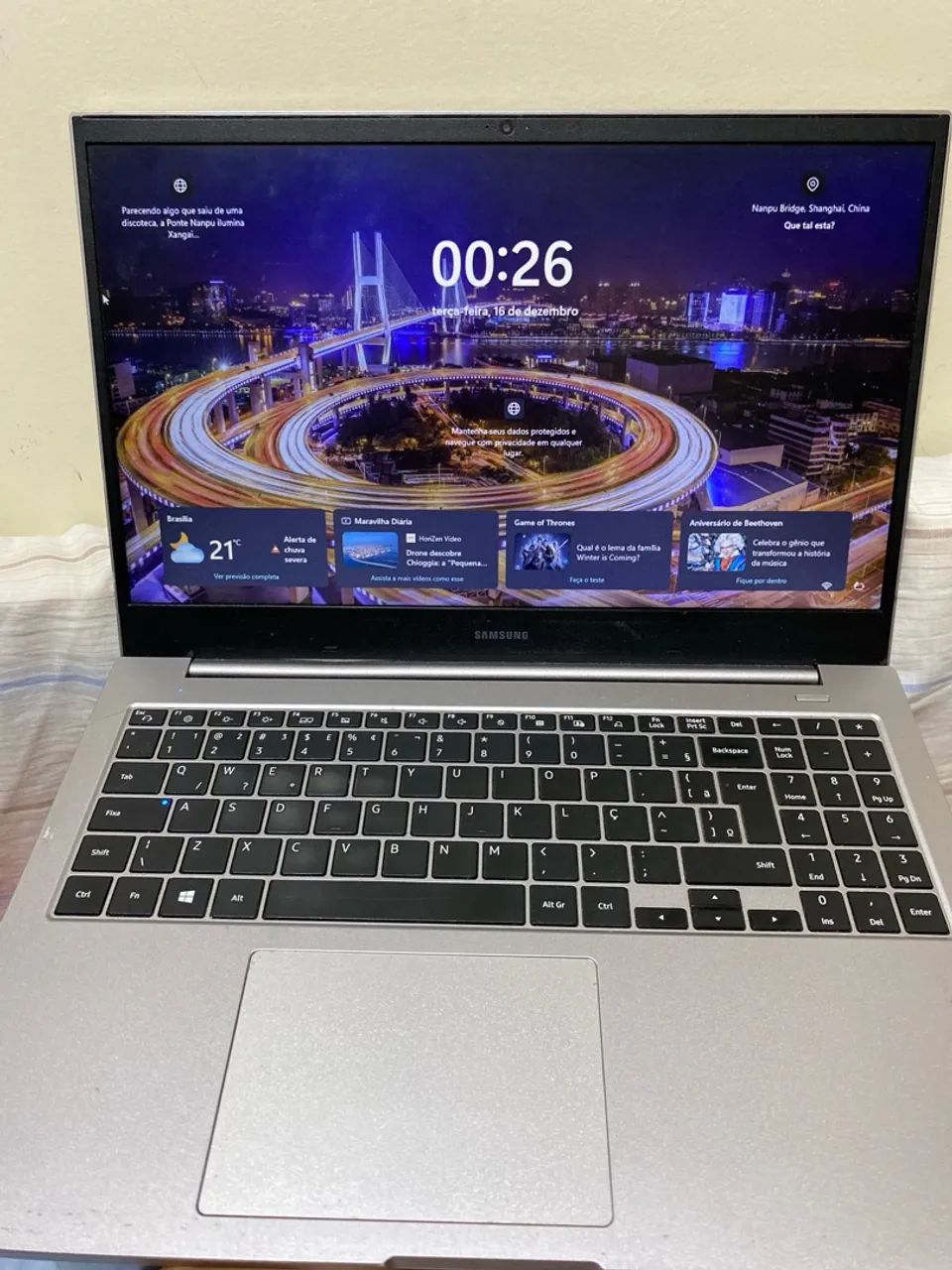 Notebook i5 10ª geração | 16GB RAM | SSD | Windows 11 - Notebooks