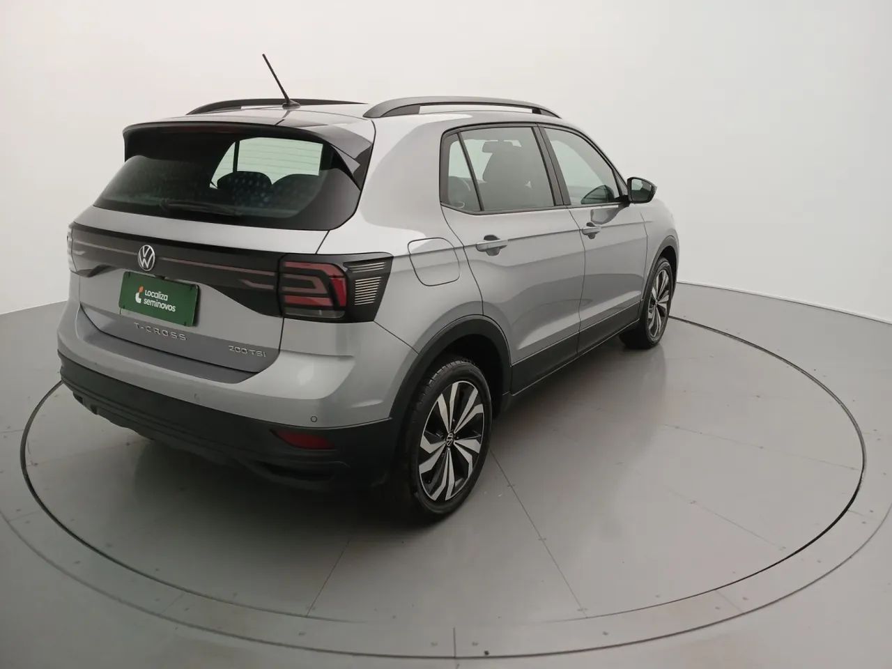 Volkswagen T-cross 2024 1.0 200 tsi total flex automático - Foto 5