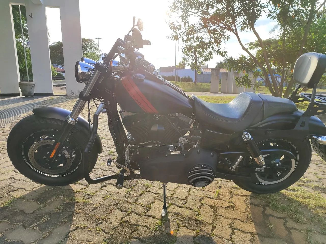 Harley Davidson FAT Bob 2016 com apenas 16 km - Foto 3