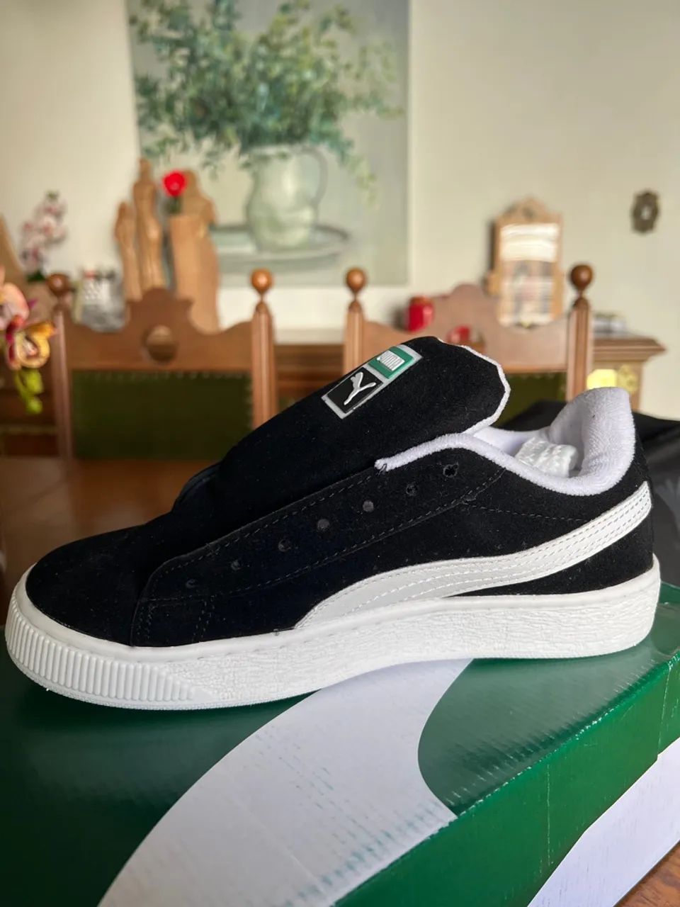 Puma Classic Preto Tenis Puma Suede R$ Puma Smash Suede Preto C