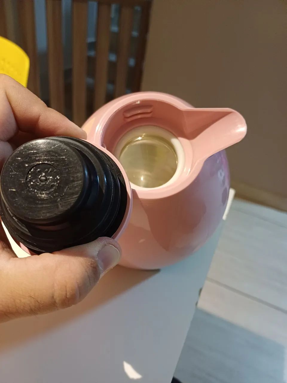Garrafa térmica Invicta + Porta lanchinho Nuby - Foto 5