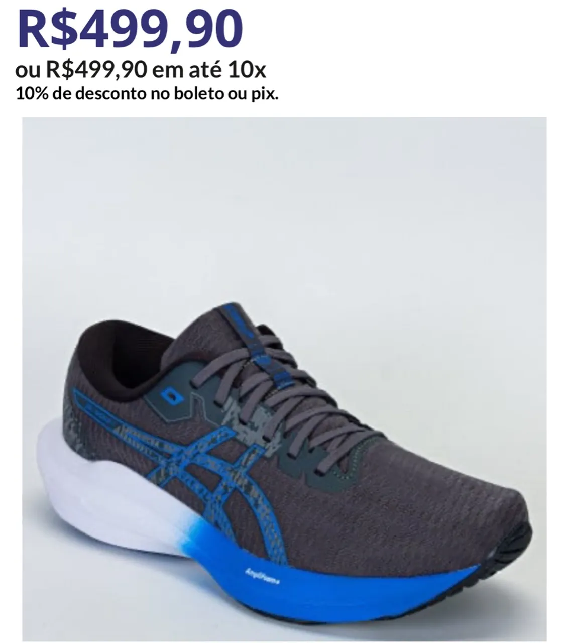 Tênis Asics Masculino - Conforto e Desempenho!