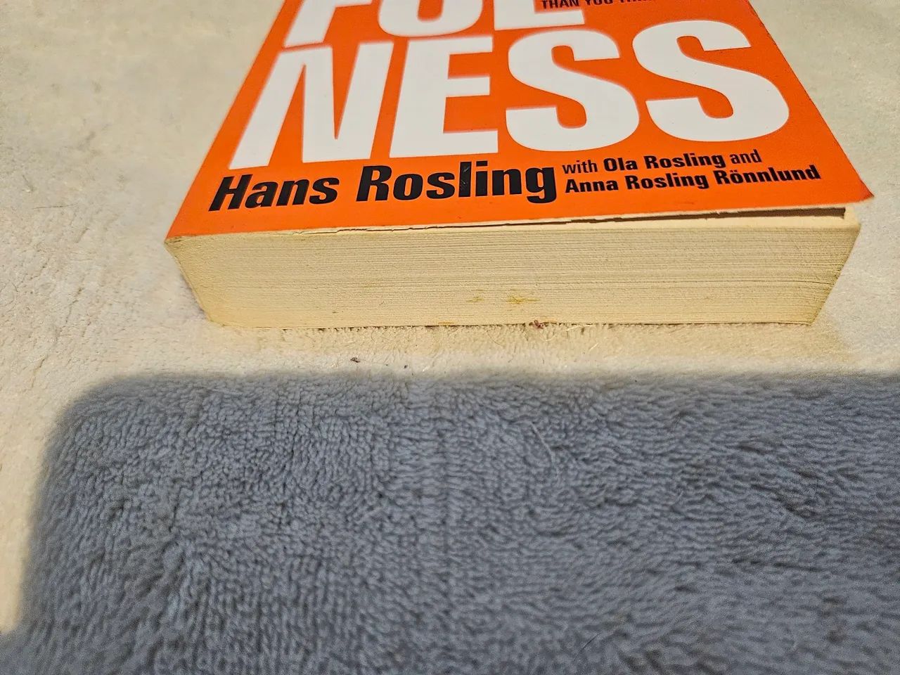 Factfulness - Hans Rosling - Foto 3