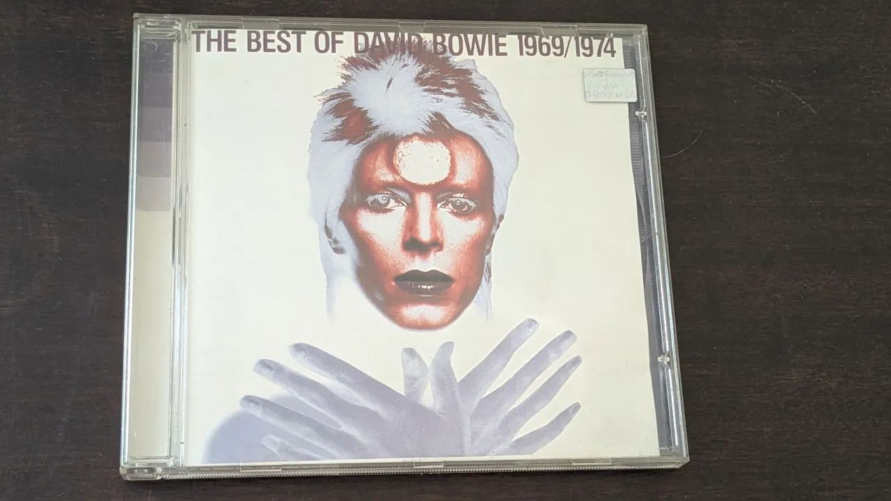 CD David Bowie - The Best Of 1969/1974 - Original e Impecável