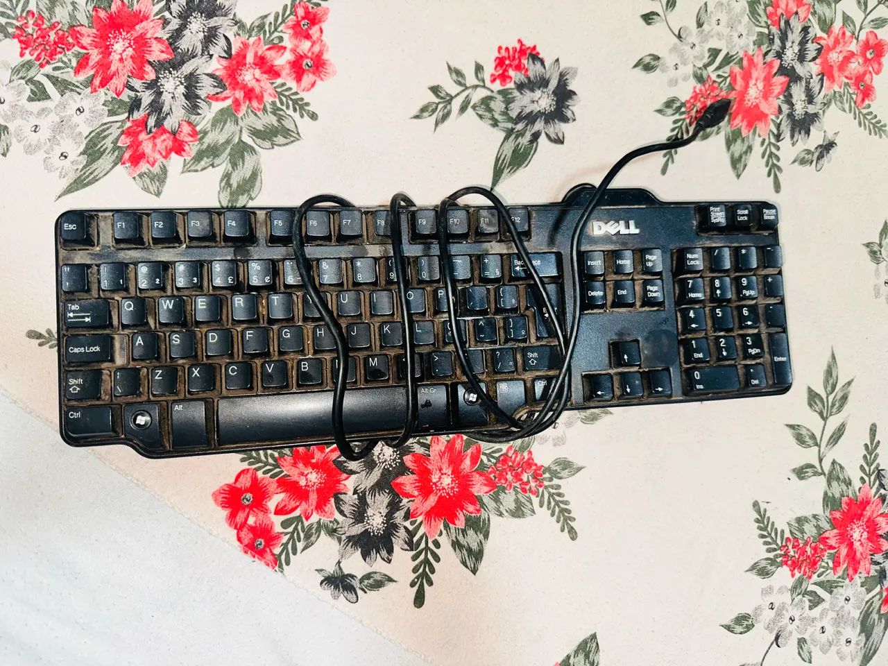 Dois teclados com fio para computador  - Foto 4