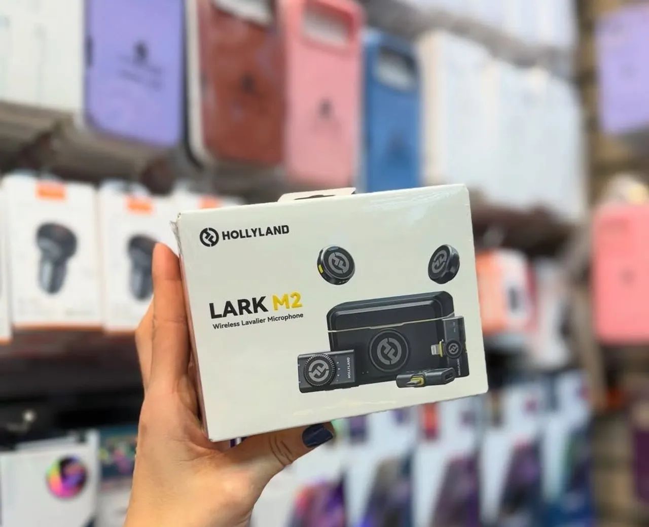 Microfone Hollyland Lark M2 Original 