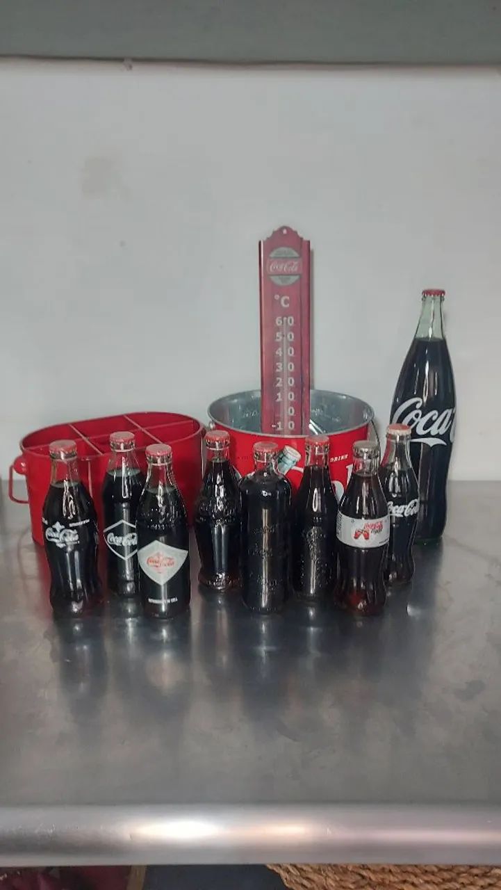 Kit Coca Cola Retro - Foto 2